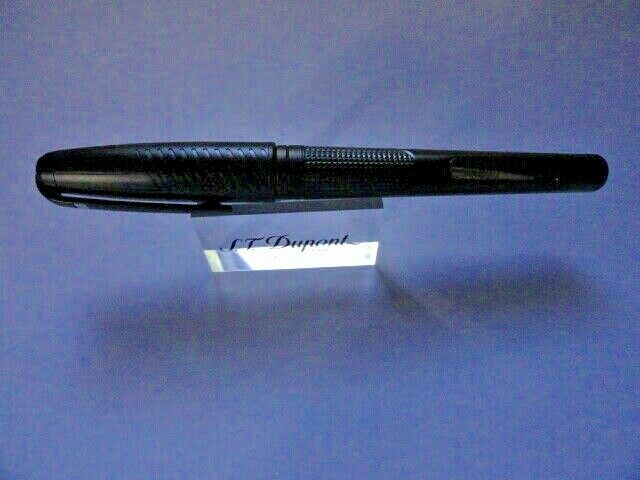 S.T. Dupont James Bond 007 Black PVD Fountain Pen