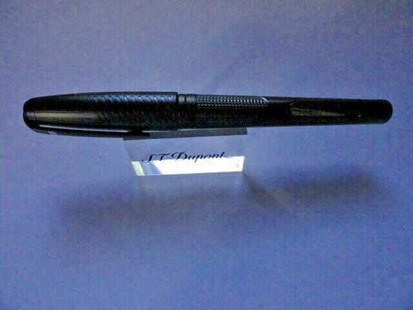 S.T. Dupont James Bond 007 Black PVD Fountain Pen