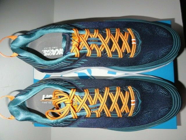 Hoka One One Bondi 6 Black Iris / Storm Blue Tennis Running Men's Athletic