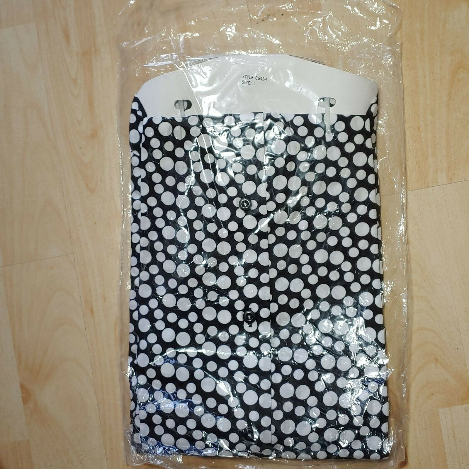 Coogi Luxe | Black & White | Men's Large | Style: CG42-4