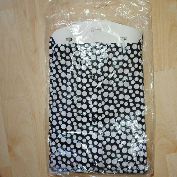 Coogi Luxe | Black & White | Men's Large | Style: CG42-4