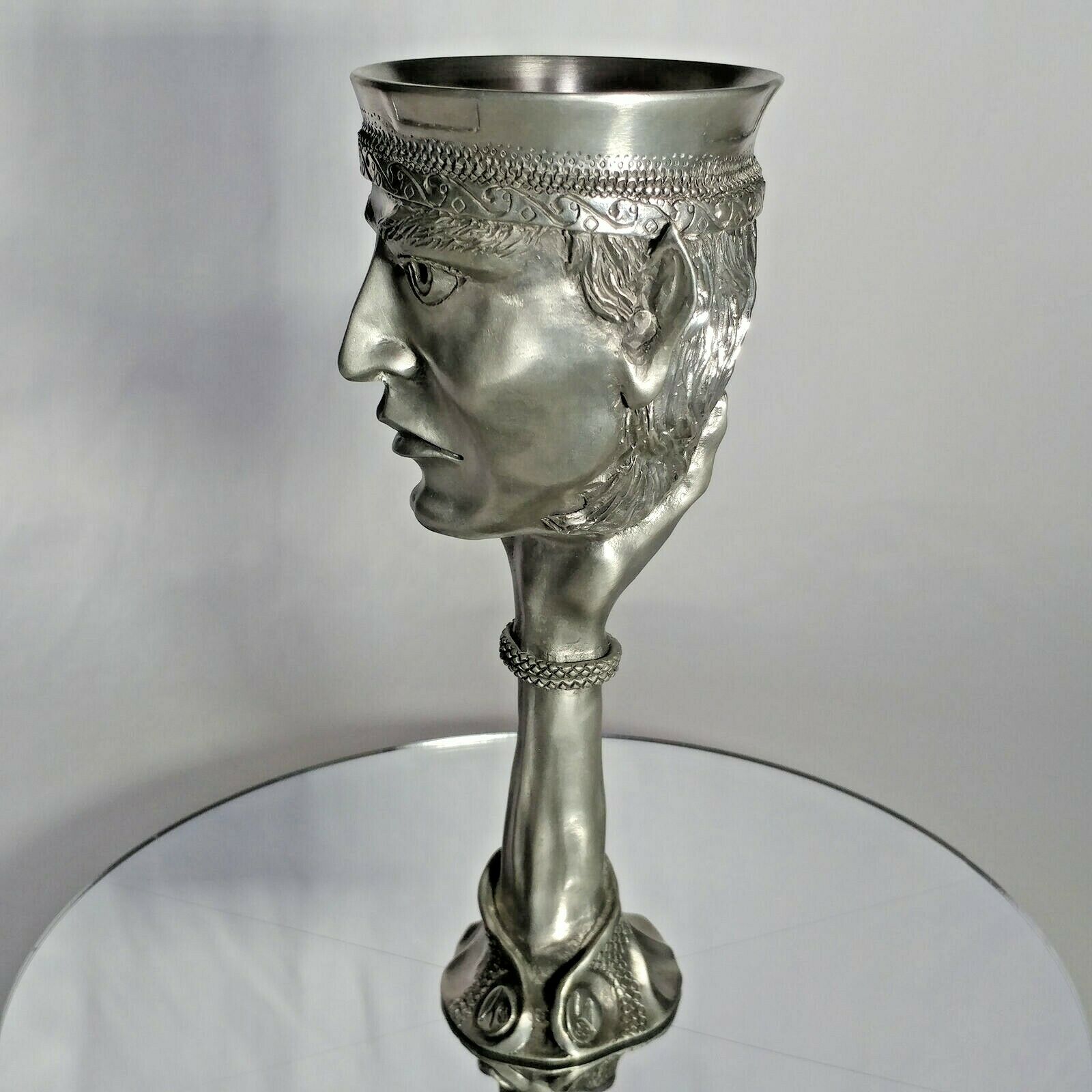 Royal Selangor Lord of the Rings Celeborn Pewter Goblet without box
