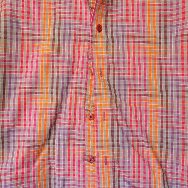 Robert Graham Colorful Long Sleeve Shirt - Medium