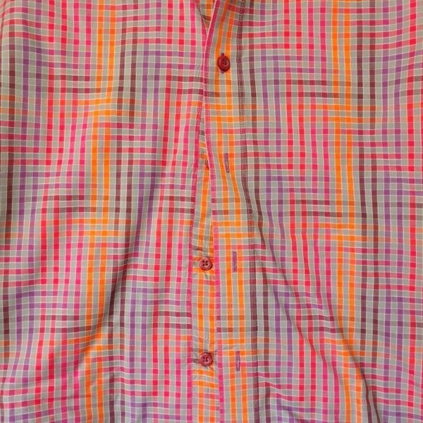 Robert Graham - Colorful Long Sleeve - Men's Medium Button Down Classic Fit