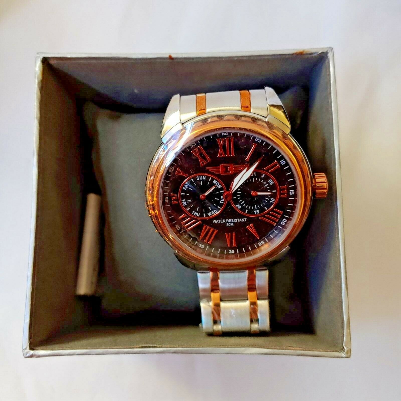 I by Invicta Men Model IBI89052-003 | Men's Watch Quartz