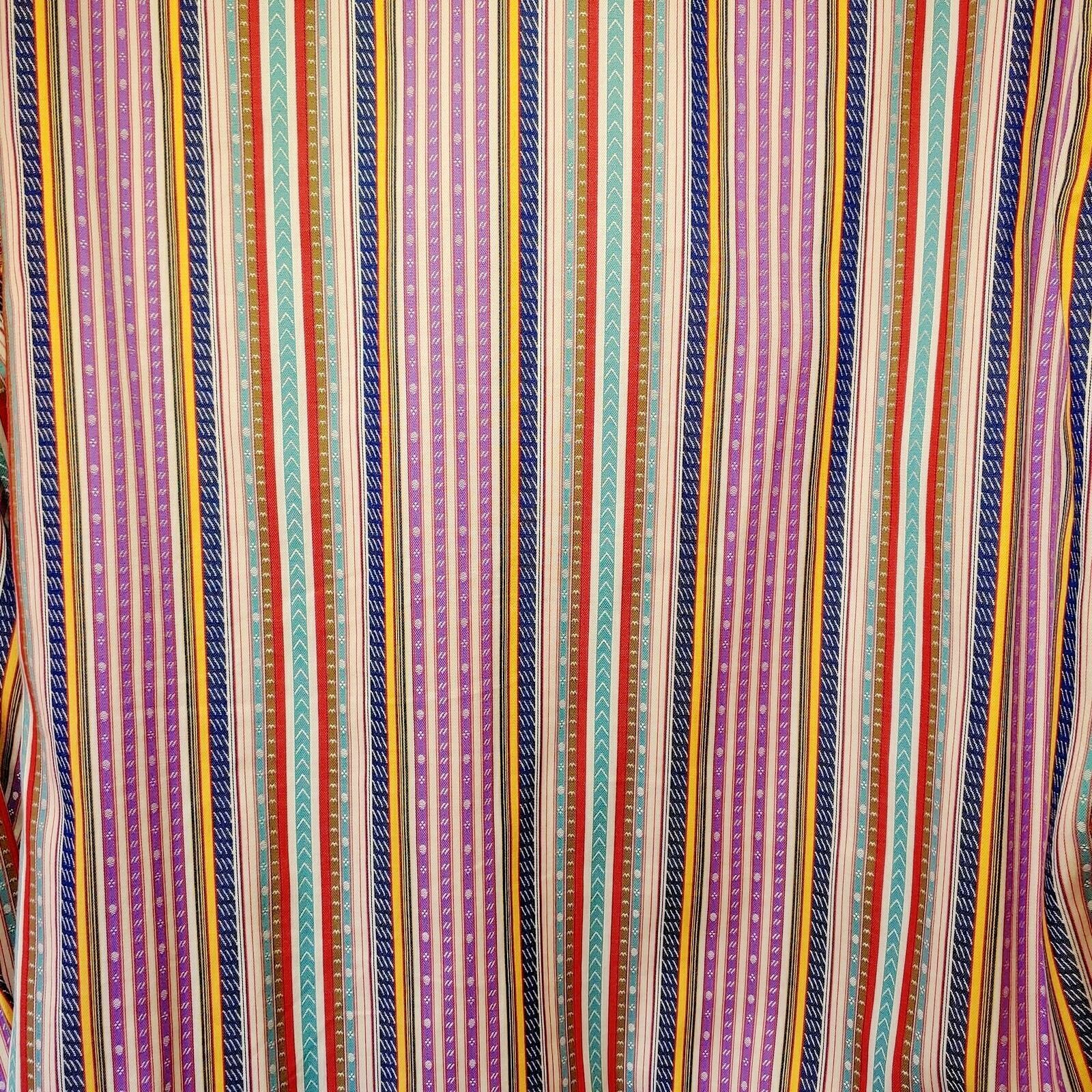 Robert Graham - Colorful Long Sleeve - Men's Medium Button Down Classic Fit