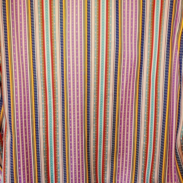 Robert Graham - Colorful Long Sleeve - Men's Medium Button Down Classic Fit
