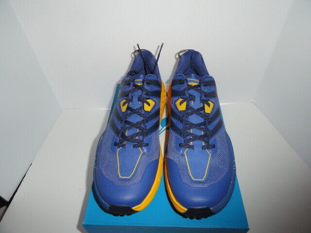 Hoka One Speedcoat 3 Blue & Gold size 13 M