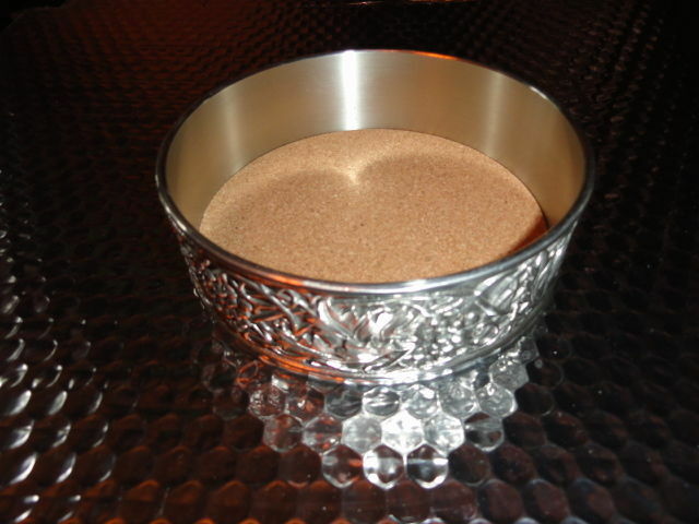 Royal Selangor William Morris Pewter Bottle coaster