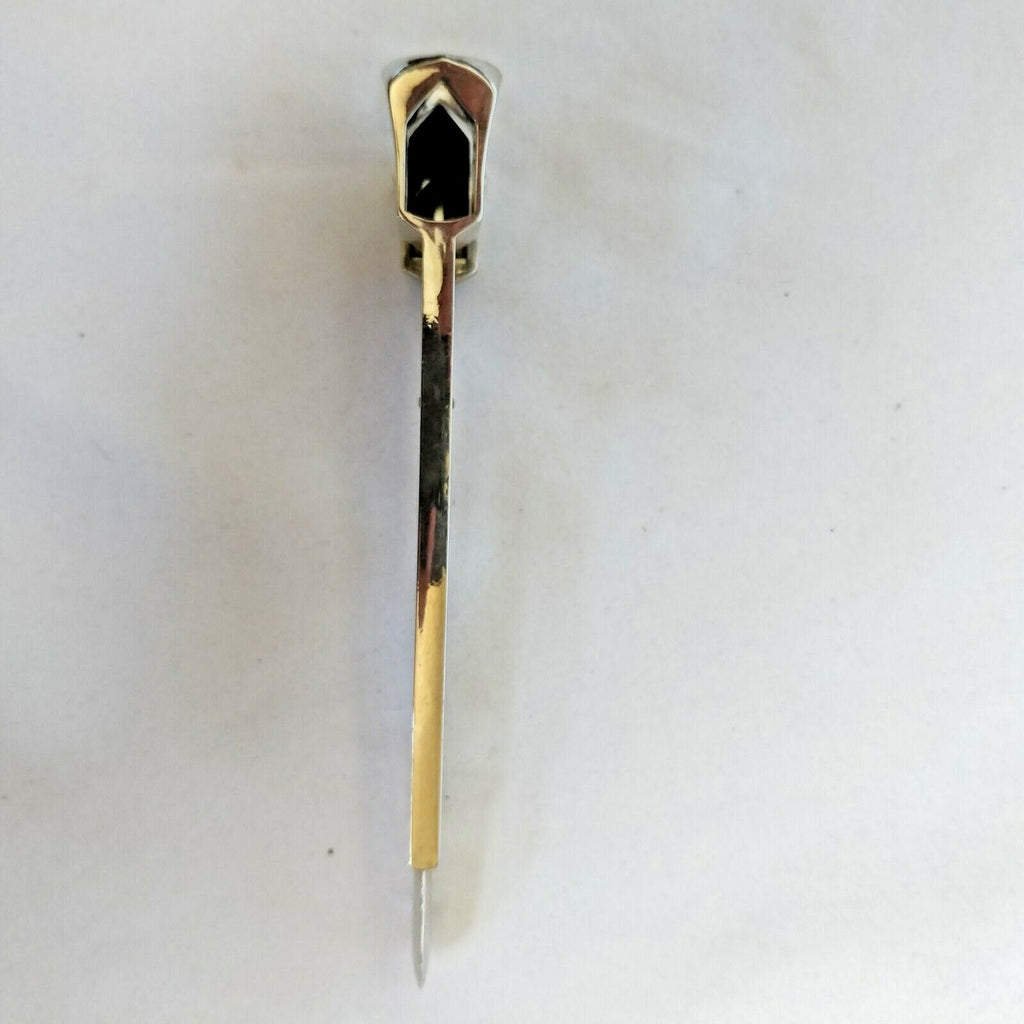 DETAILED METAL HANDLE CIGAR CUTTER DONATUS SOLINGEN GERMANY