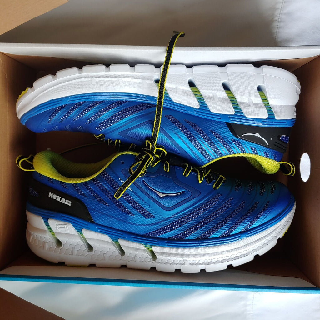 HOKA ONE ONE Mens Vanquish Running Sneaker Shoe