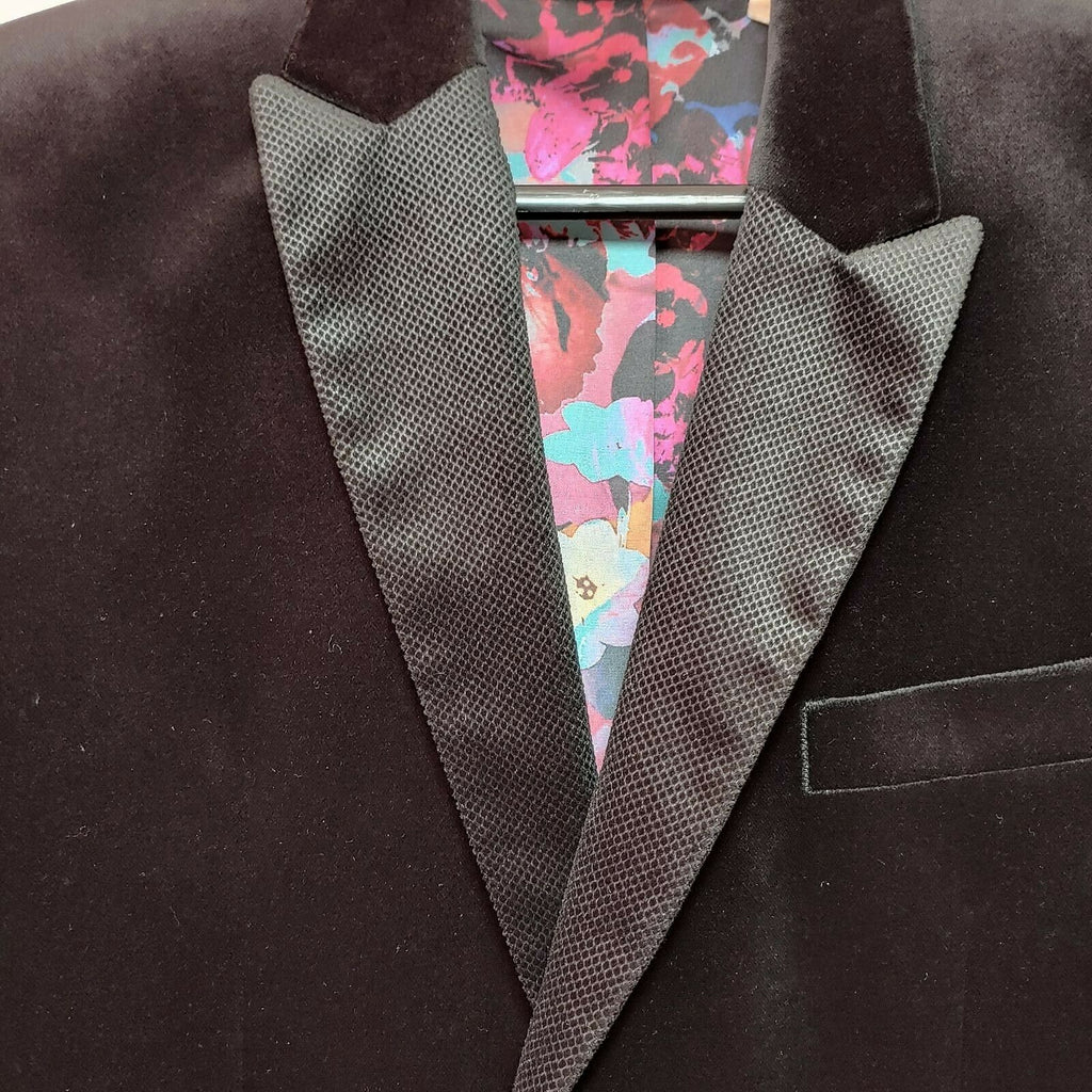 Robert Graham - SOLID VELVET SPORTS COAT - BLACK