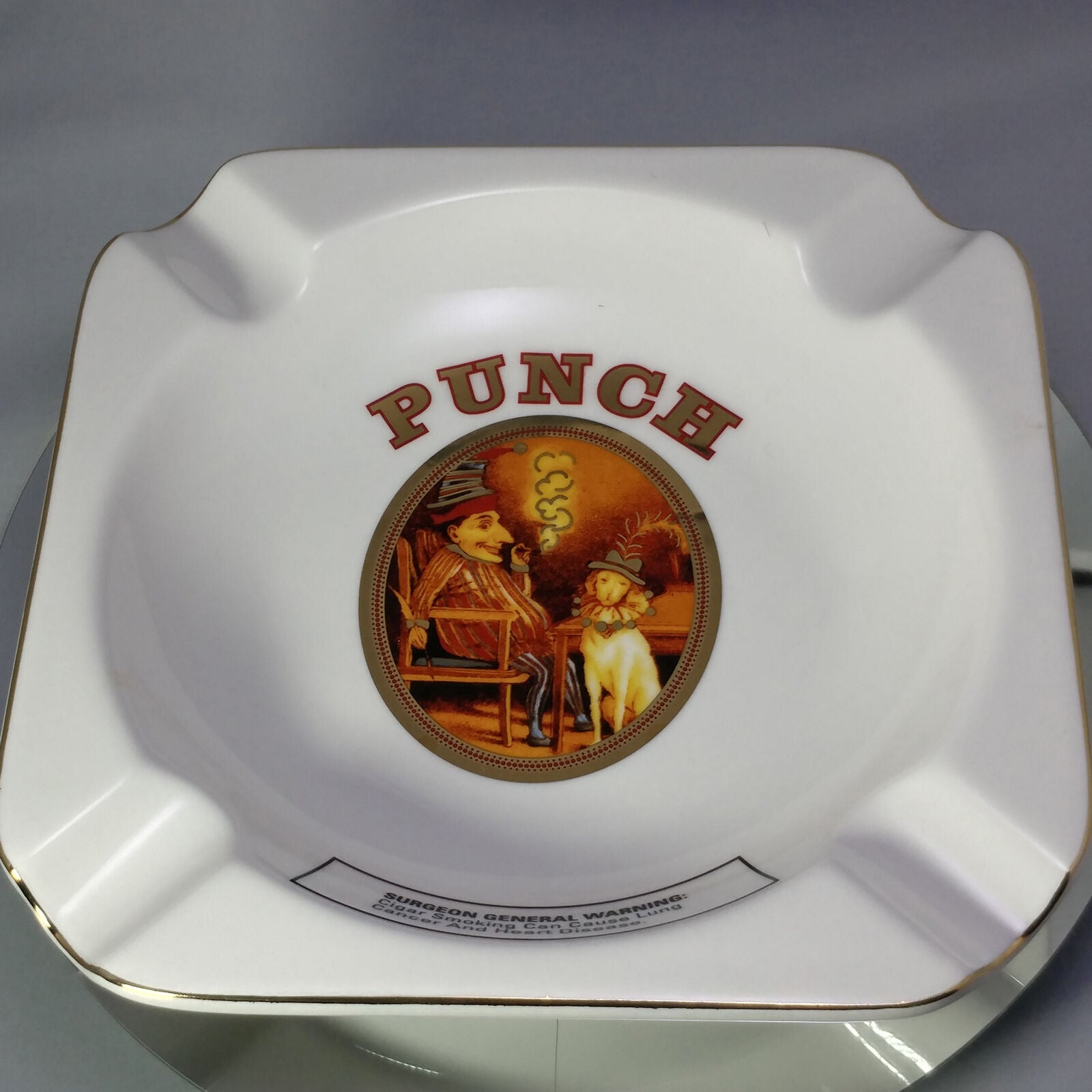 Ceramic Cigar  Ashtray