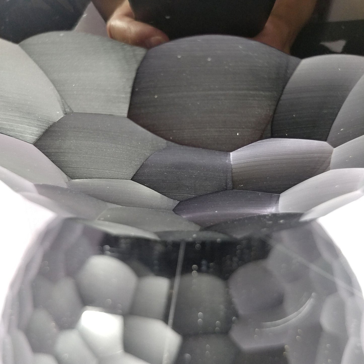 Mario Cioni - Black Crystal Bowl