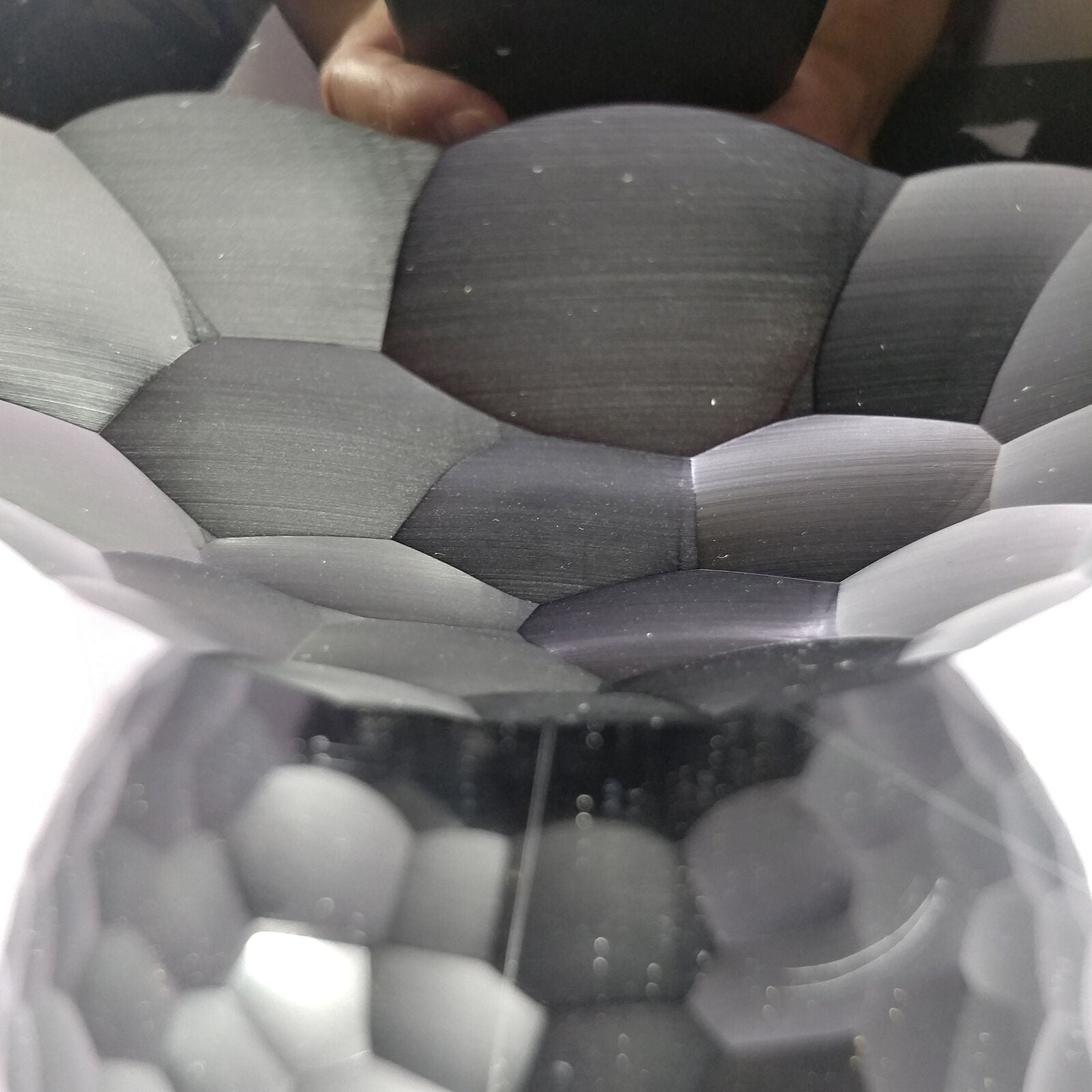 Mario Cioni - Black Crystal Bowl