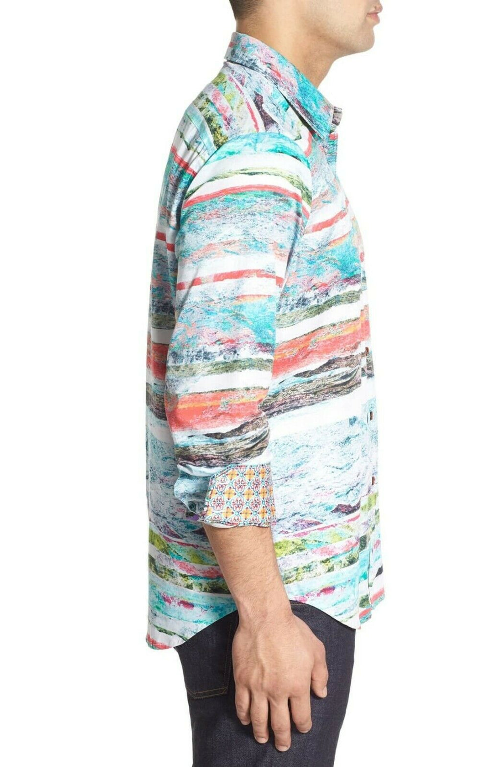 Robert graham Bedouins Shirt Medium-sized