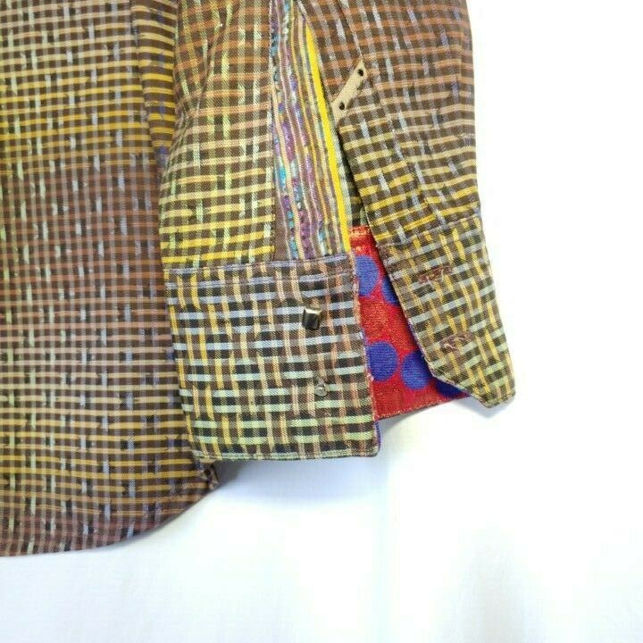 Robert Graham - Colorful Long Sleeve - Men's Medium Button Down Classic Fit