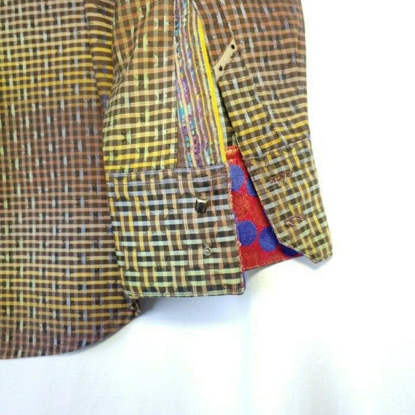 Robert Graham - Colorful Long Sleeve - Men's Medium Button Down Classic Fit