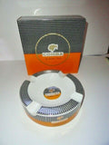 Ceramic ashtray in the box  8" diameter