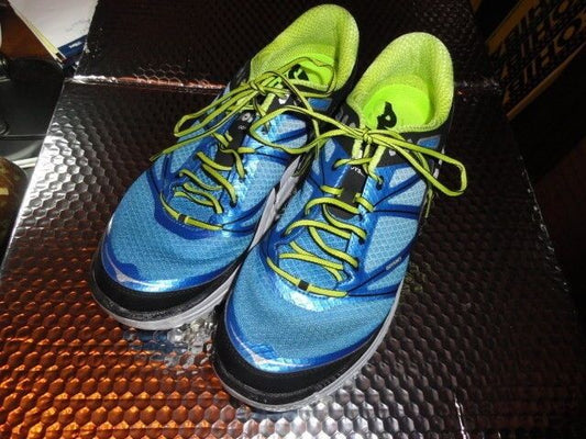 Hoka One One Blue Odyssey Running Shoes - Size 12.5