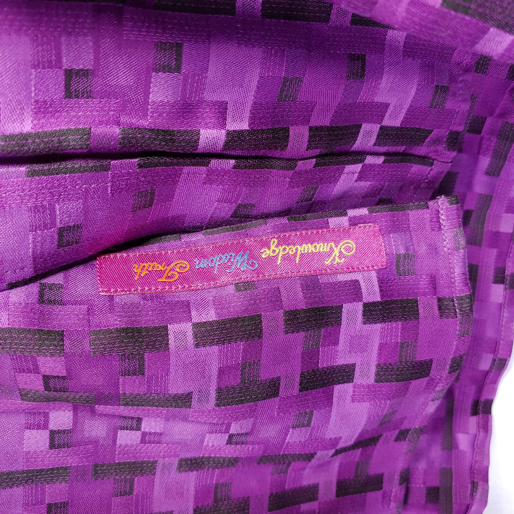 Robert Graham - Colorful Long Sleeve - Men's Medium Button Down Classic Fit