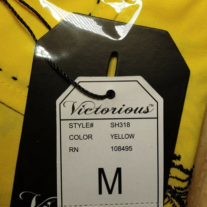 Victorious | Yellow | Men's M | Style: SH318 | RN: 108495