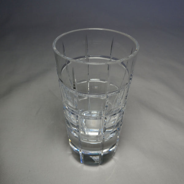 FABERGE METROPOLITAN CLEAR CRYSTAL SHOT GLASS