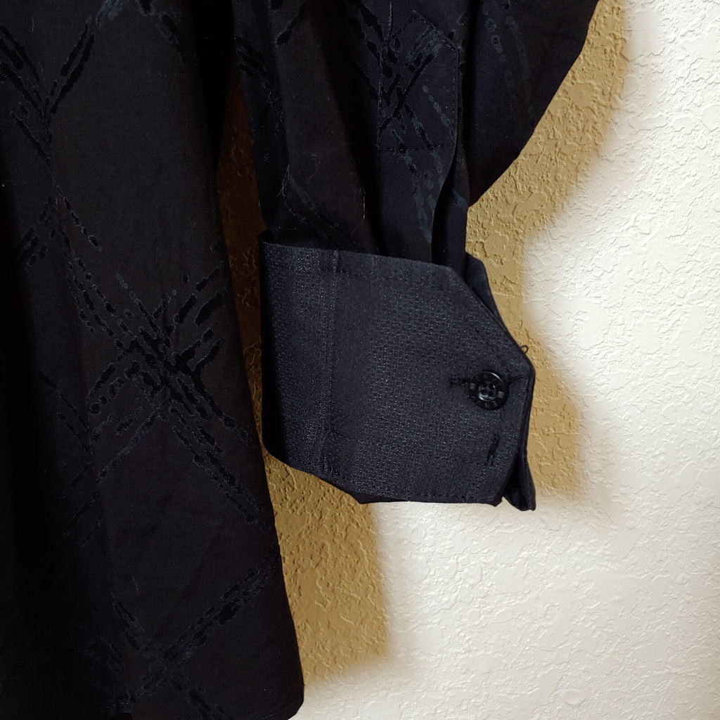 Envy | Black Long sleeve Button down Casual Shirt