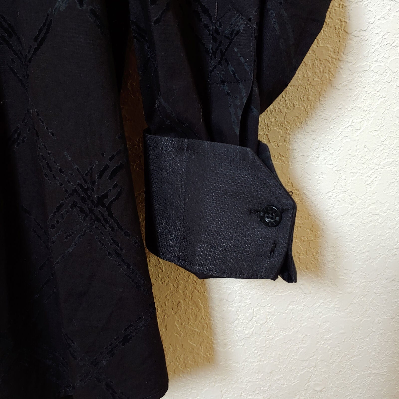 Envy | Black Long sleeve Button down Casual Shirt