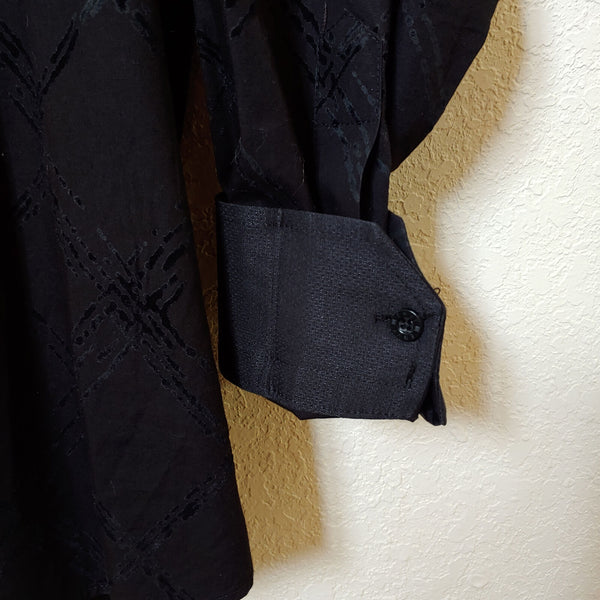 Envy | Black Long sleeve Button down Casual Shirt