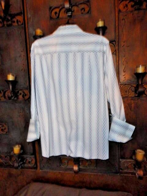 jhane barnes shirt medium size