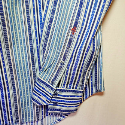 Robert Graham - Colorful Long Sleeve - Men's Medium Button Down Classic Fit