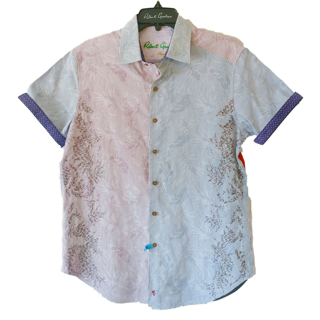 Robert Graham LIMITED EDITION Medium Printed Sport Shirt Classic-Fit