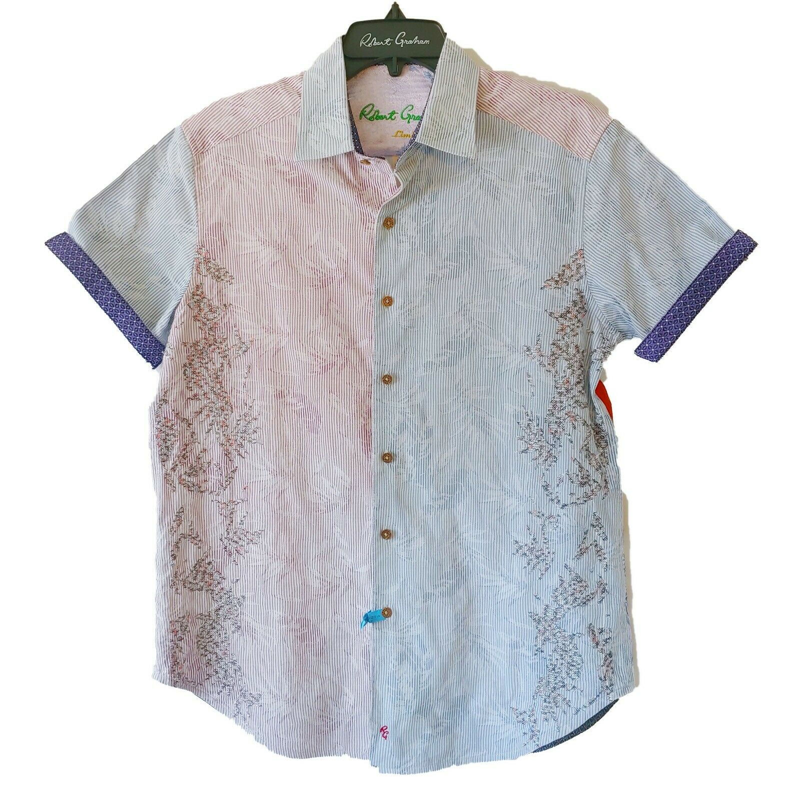 Robert Graham LIMITED EDITION Medium Printed Sport Shirt Classic-Fit