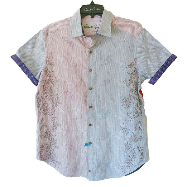 Robert Graham LIMITED EDITION Medium Printed Sport Shirt Classic-Fit