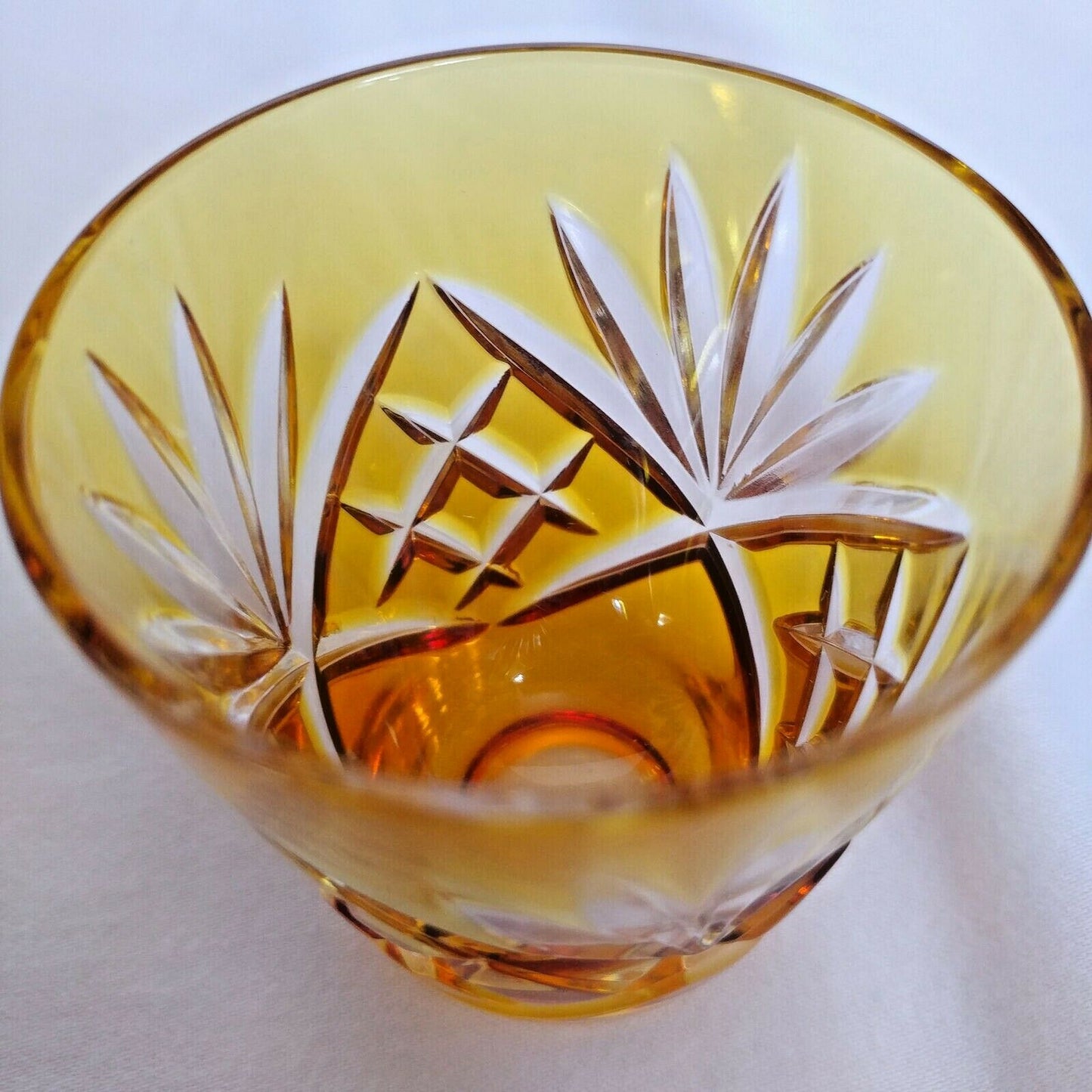 Faberge Yellow Gold Na Zdorovye Crystal Shot Glass