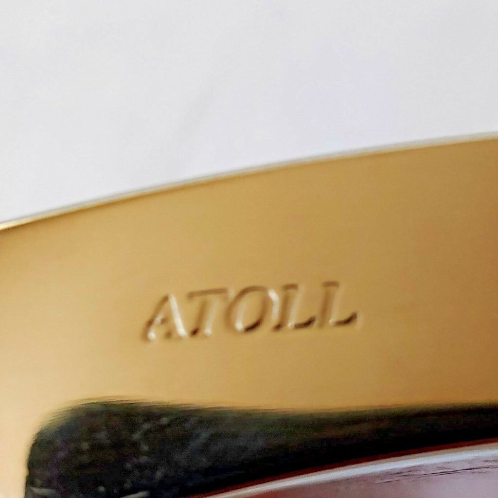 Atoll | Brown Leather | 6 oz. Flask