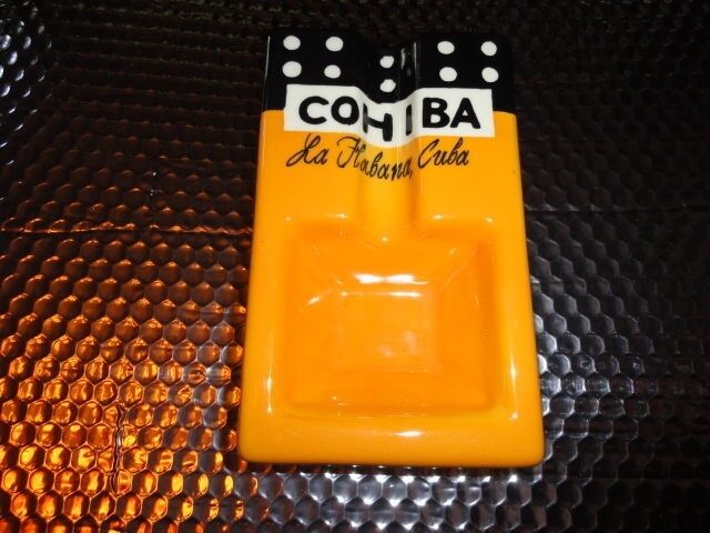 ceramic  ashtray handmade measures 7 3/4" L x 4 1/2" W X 2" H