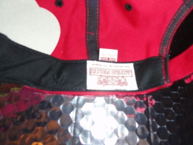 Fuente Opus X Red  Embroidered  Baseball Cap