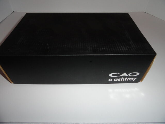 Black Bowl Ashtray