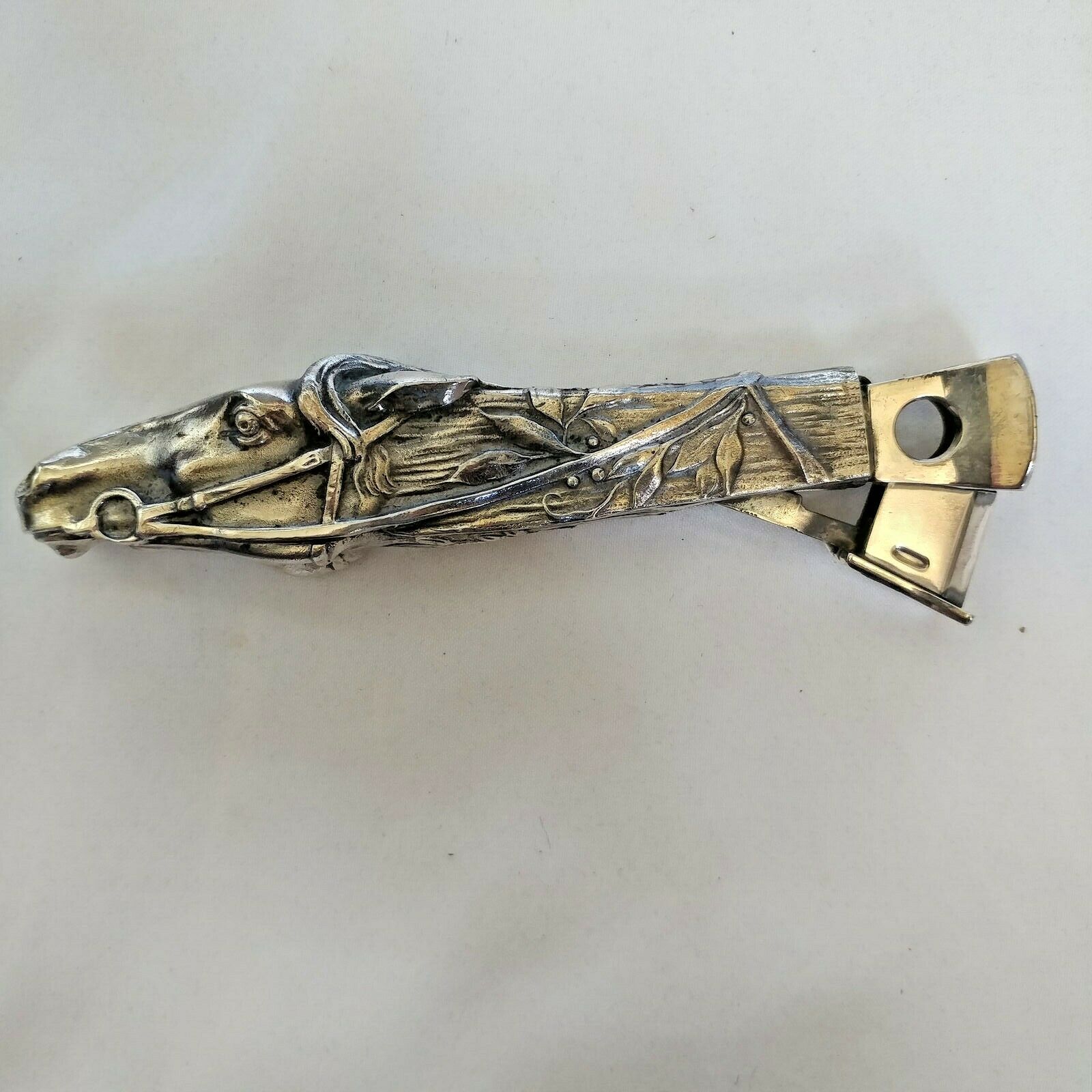 HORSE HEAD CIGAR CUTTER