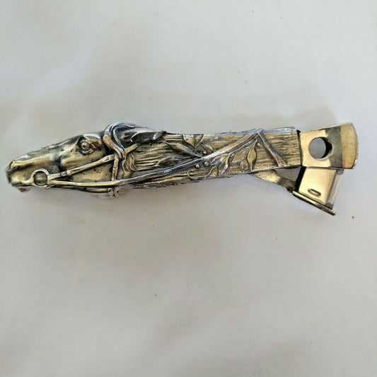 HORSE HEAD CIGAR CUTTER