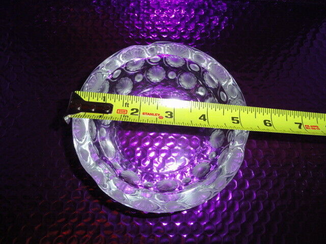 Lalique Crystal Tokyo Ashtray