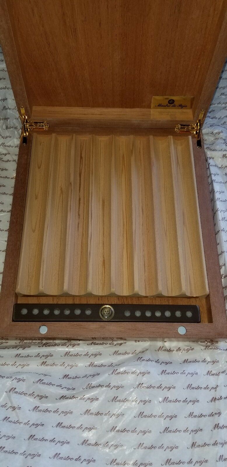 Mastro de Paja Travel Humidor