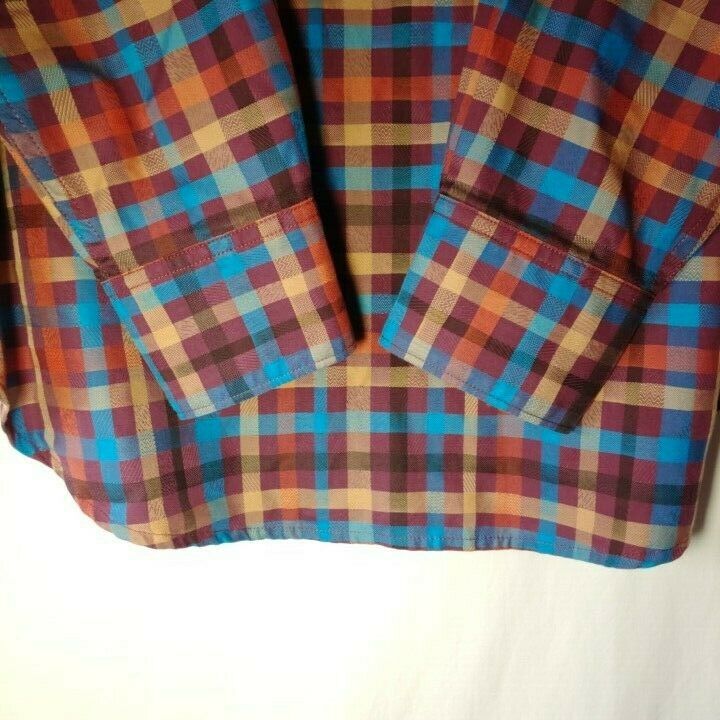 Robert Graham - Colorful Long Sleeve - Men's Medium Button Down Classic Fit
