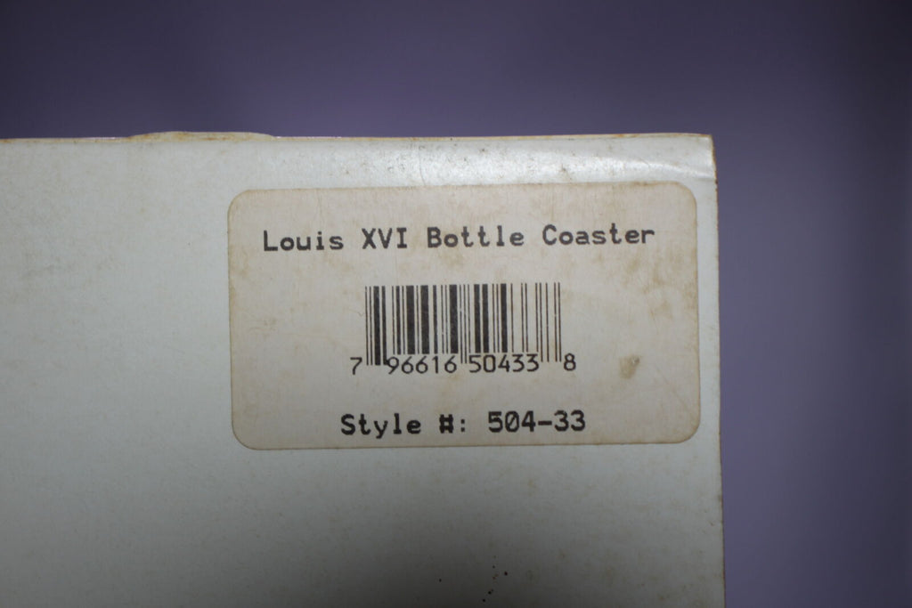 Faberge Louis XVI Coaster In Original Box | Style: 504-33 FREE SHIPPING IN USA