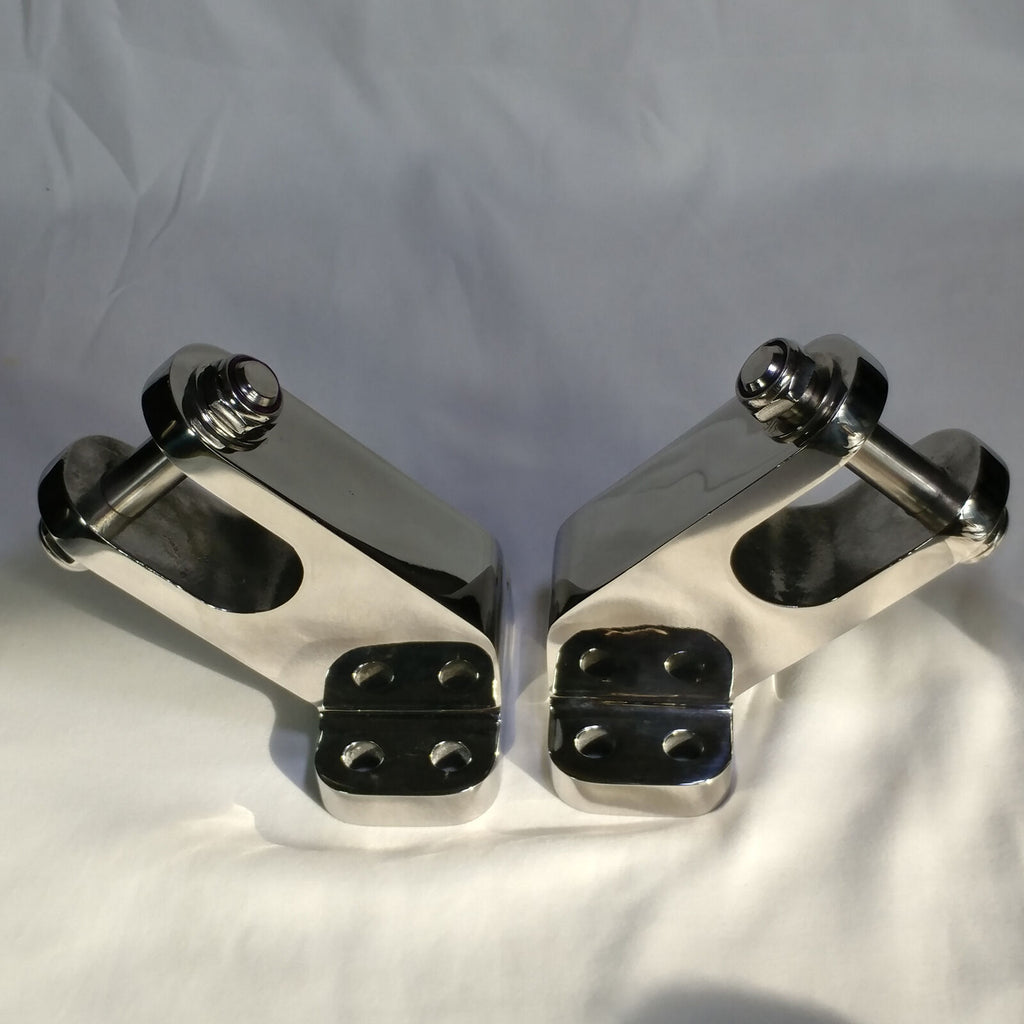 Marine Machine  Tie Bar Mounts for Merc 6 Stern Drive
