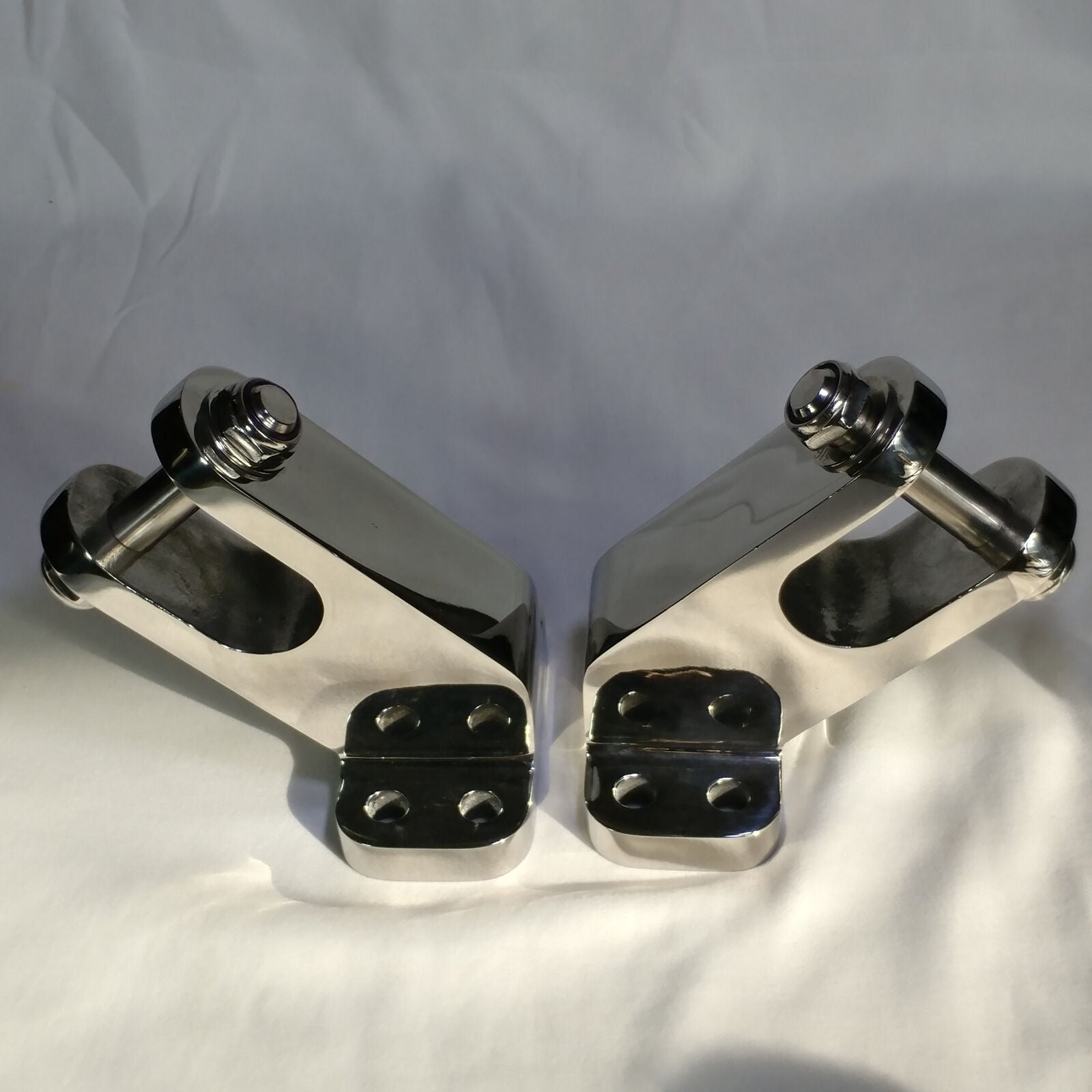 Marine Machine  Tie Bar Mounts for Merc 6 Stern Drive