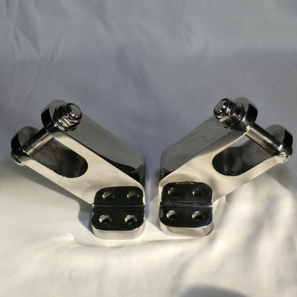 Marine Machine  Tie Bar Mounts for Merc 6 Stern Drive