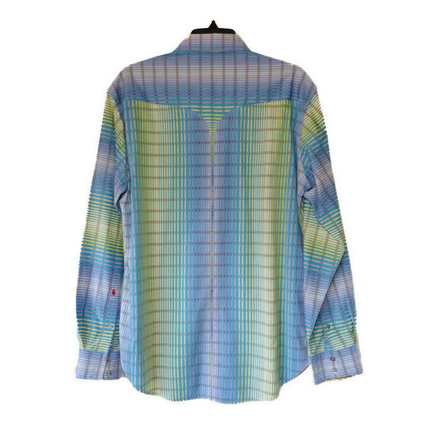 Robert Graham - Colorful Long Sleeve - Men's Medium Button Down Classic Fit